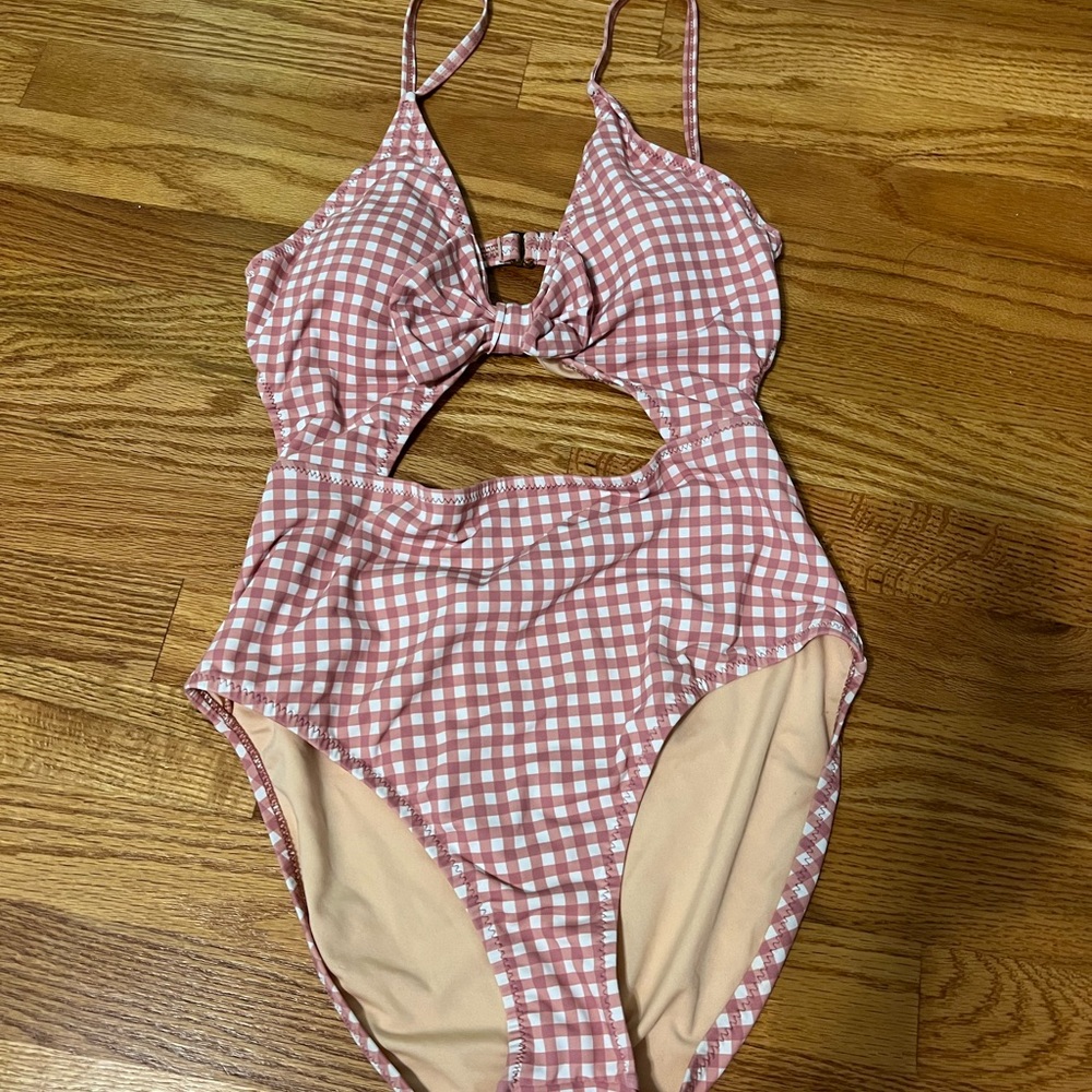 Pink lily one piece